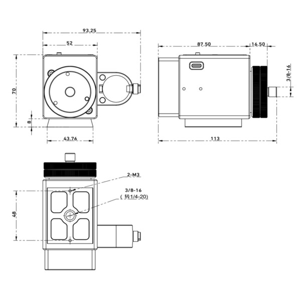 iOptron Montatura HST MiniTracker