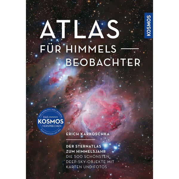 Kosmos Verlag Atlante Atlas für Himmelsbeobachter