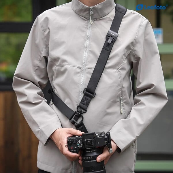 Leofoto Carrying Strap SP-02 Shadow black