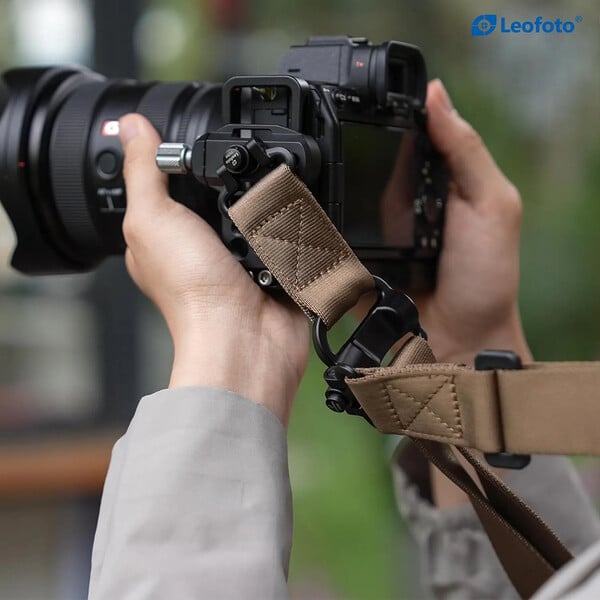 Leofoto Carrying Strap SP-02 Coyote brown