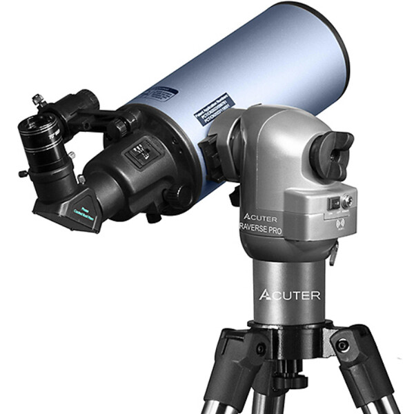 Acuter Telescopio Maksutov MC 90/1170 Voyager MAK90-FAST Traverse Pro GoTo
