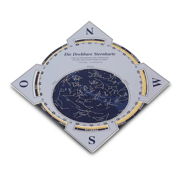 AstroMedia El mapa estelar giratorio