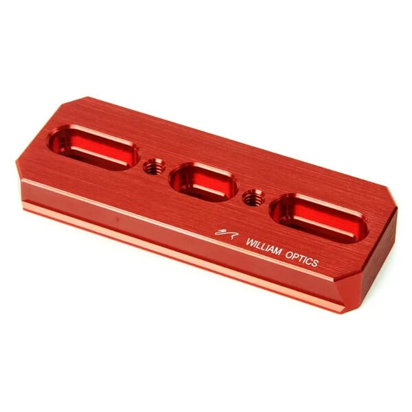 William Optics Prisma-rail Vixen-stijl / Arca-Swiss 110 mm