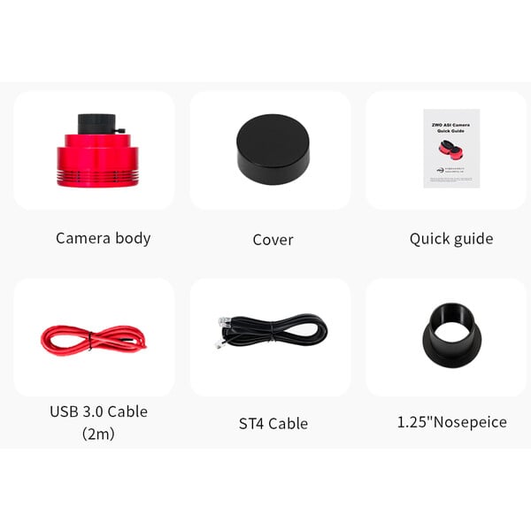 ZWO Fotocamera ASI 676 MM Mono