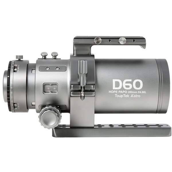 ToupTek Apochromatic refractor HOPE D60 60/280 Tilter