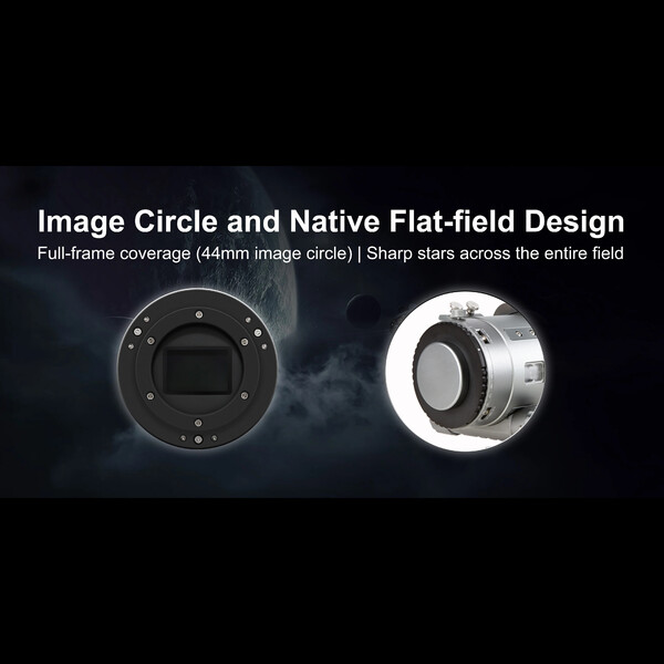 ToupTek Apochromatic refractor HOPE D60 60/280 Tilter