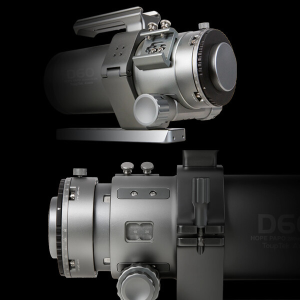 ToupTek Apochromatic refractor HOPE D60 60/280 Tilter