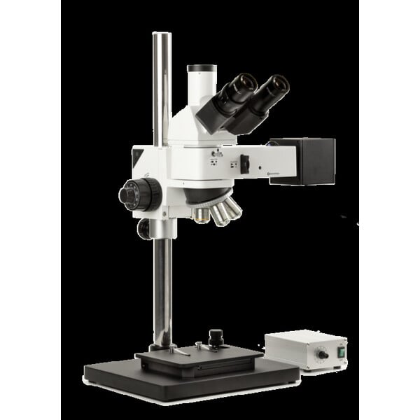 Euromex Microscopio Mikroskop BS.4053-PLMRi, trino, plan, infinity, 50x-500x, 10x/22, LED, AL