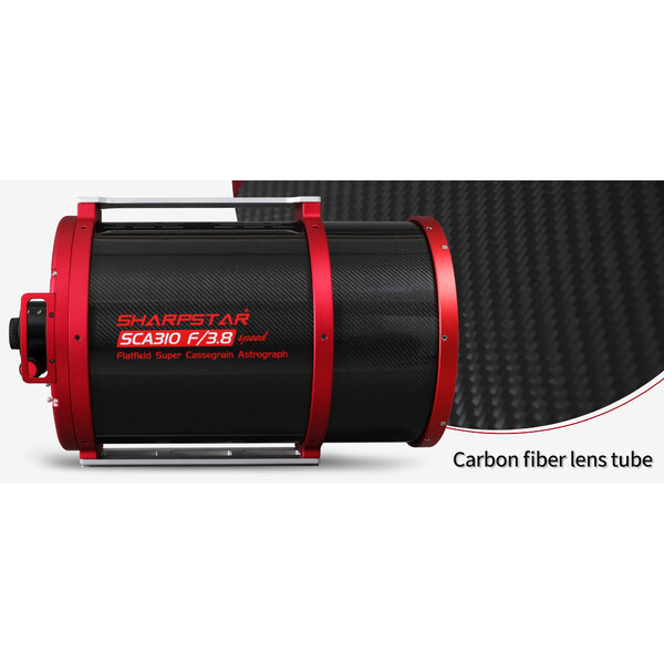 Sharpstar Telescopio de Cassegrain C 310/1178 SCA310