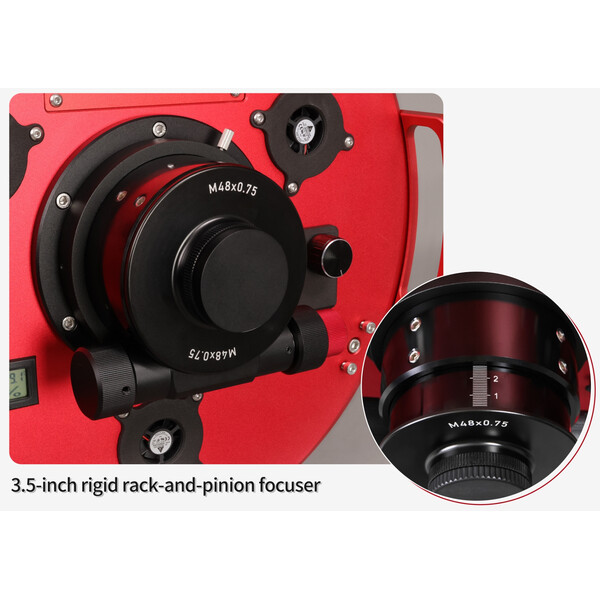 Sharpstar Telescopio de Cassegrain C 310/1178 SCA310