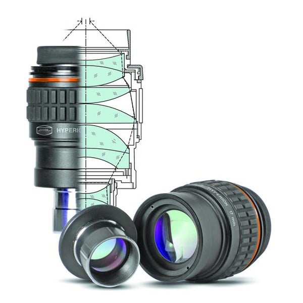 Baader Hyperion eyepiece 17mm