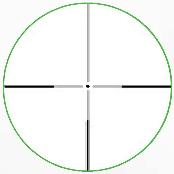 Vixen Pointing scope 1.5-6x42, V4- Dot reticle, illuminated