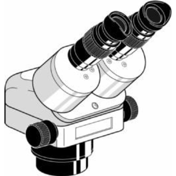 Euromex Modular stereo microscope Zoom-Head ZE.1624-D, binocular, 7-45x, click-stop