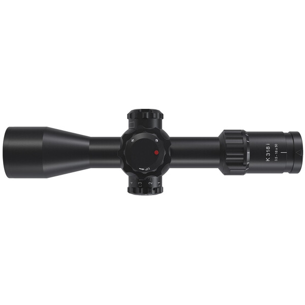 Kahles Riflescope K318i 3,5-18x50, MSR2/Ki, ccw, rechts, Refined
