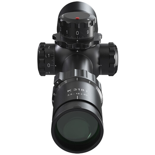 Kahles Riflescope K318i 3,5-18x50, MSR2/Ki, ccw, rechts, Refined