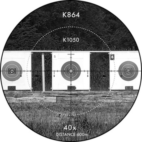 Kahles Mirino K864 8-64x56, MOAK+, ccw, rechts
