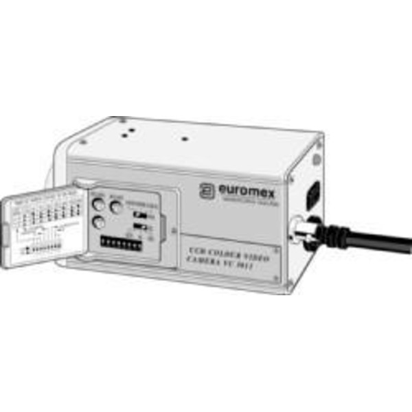 Euromex CCD color camera VC.3011,(1/3 " - 330 lines)