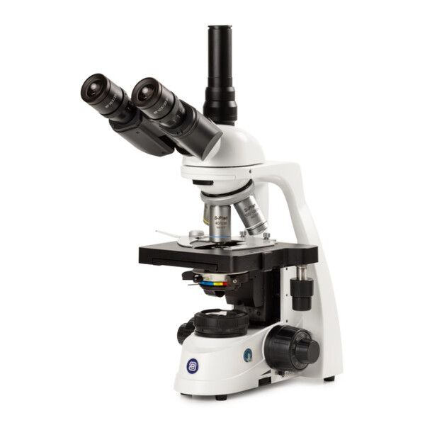 Euromex BlueScope BL.1653 microscope, trino, INFINITY, semi-plan 40-600x, DL, LED