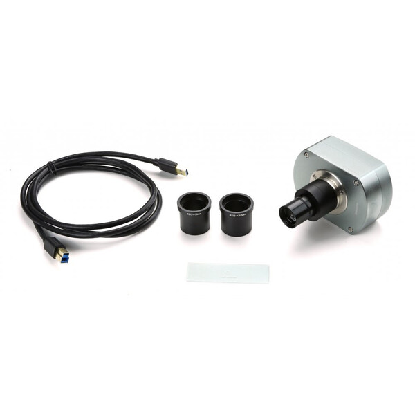 Euromex camera sCMEX-12, kleur, sCMOS, 1/1,6, 2,0 µ, 60 fps, 12 MP, USB-3