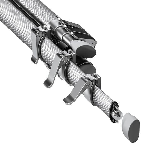 Leofoto Carbon tripod AZ-235C+MBH-30 Azure Full silver