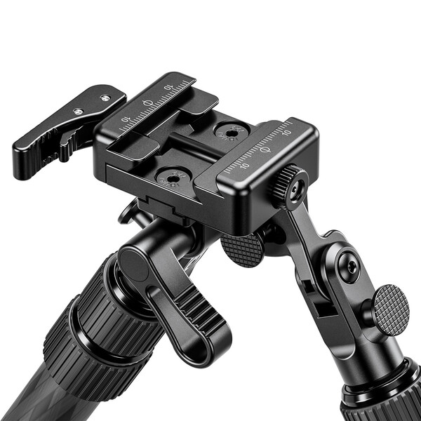 Leofoto BIP-B1 Monopod, Crossed Pattern