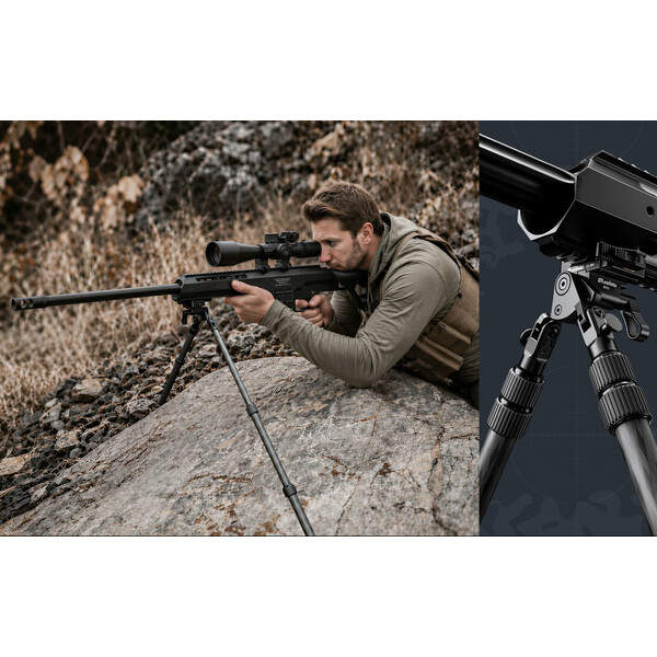 Leofoto BIP-B1 Monopod, Crossed Pattern