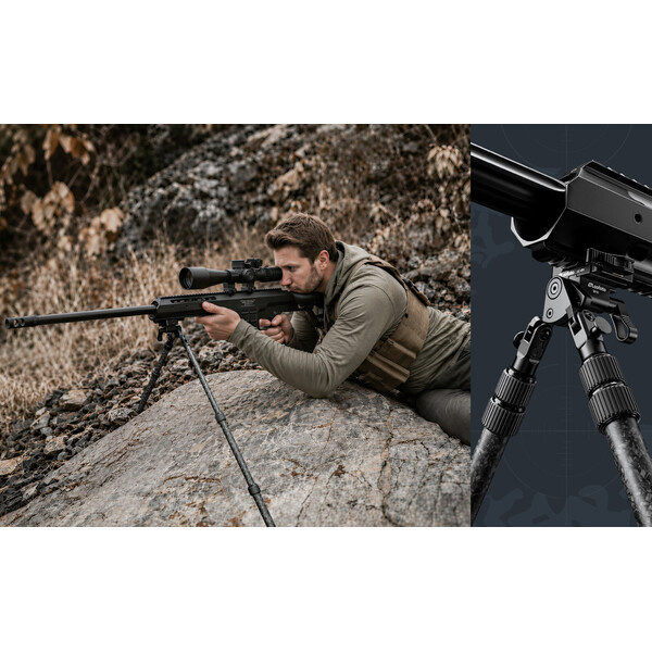 Leofoto BIP-B1 Monopod, Forged pattern