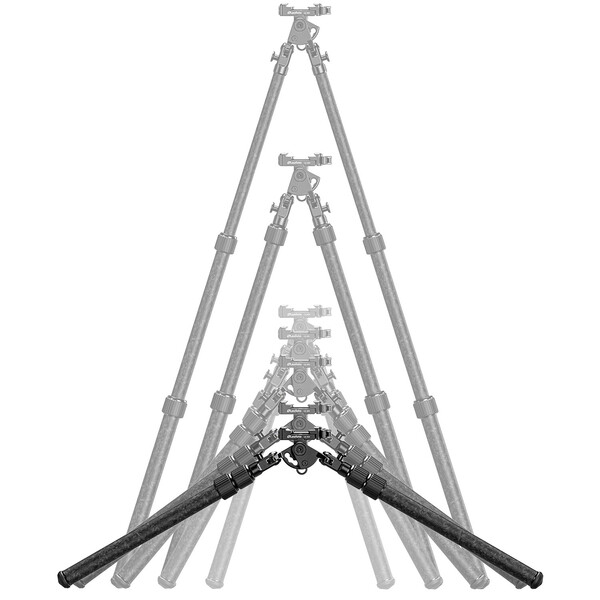 Leofoto BIP-B1 Monopod, Forged pattern