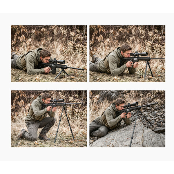 Leofoto BIP-C1+LSC-40N Monopod, forged pattern