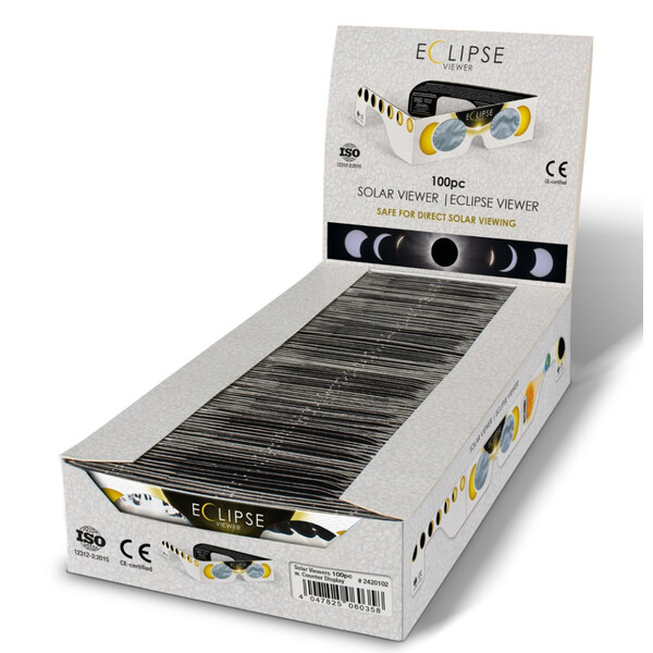 Baader Zonsverduistering Sofi-kijkbril Solar Viewer AstroSolar® 100 stuks