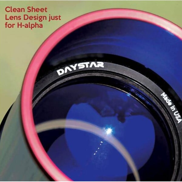 DayStar Solar telescope ST 60/930 Sol 60 H-alpha