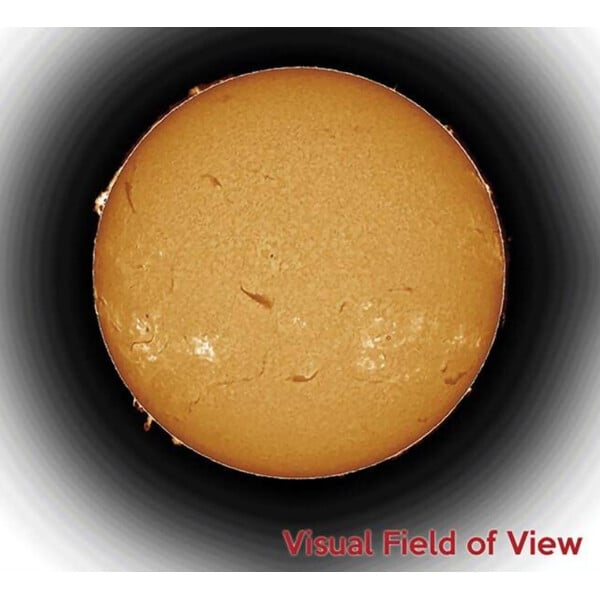 DayStar Solar telescope ST 60/930 Sol 60 H-alpha