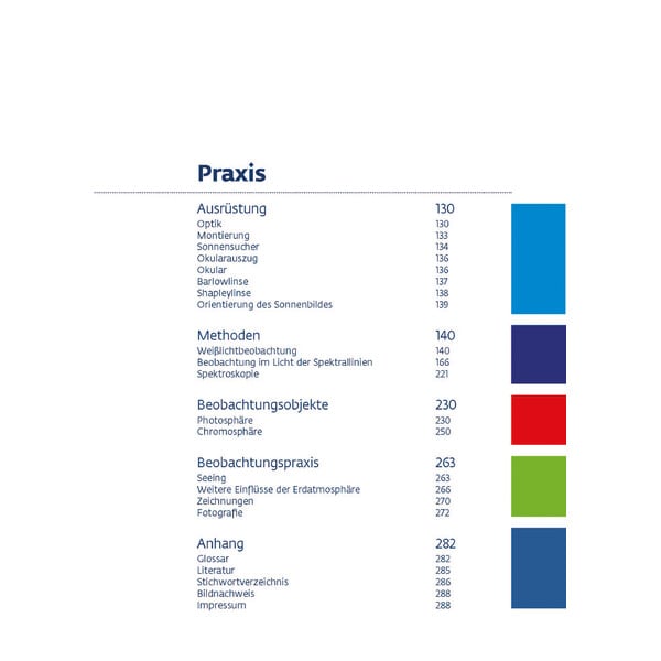 Oculum Verlag El Sol: una introducción para astrónomos aficionados