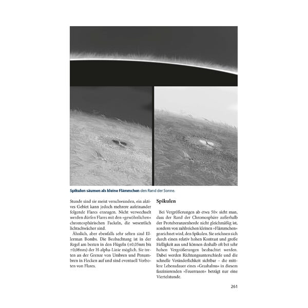 Oculum Verlag El Sol: una introducción para astrónomos aficionados