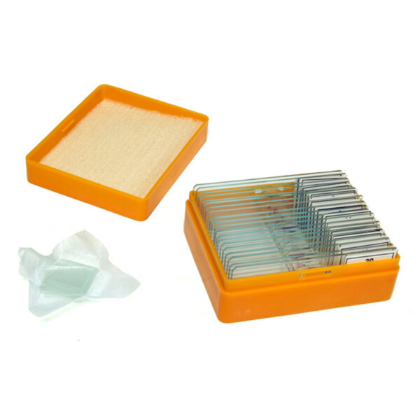 Levenhuk Prepared slides N20 NG