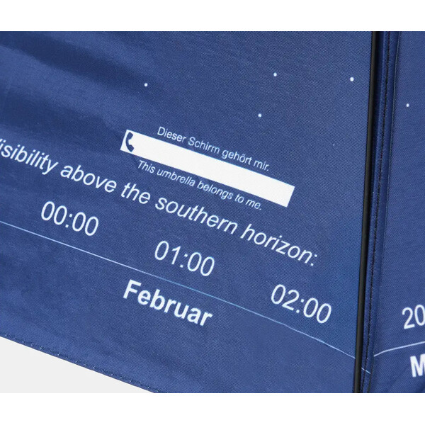 AstroMedia Sterrenparaplu 105 cm