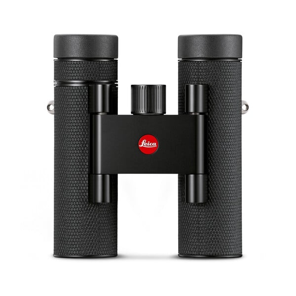 Leica Binoculars Noctivid 8x25 black leather-trimmed