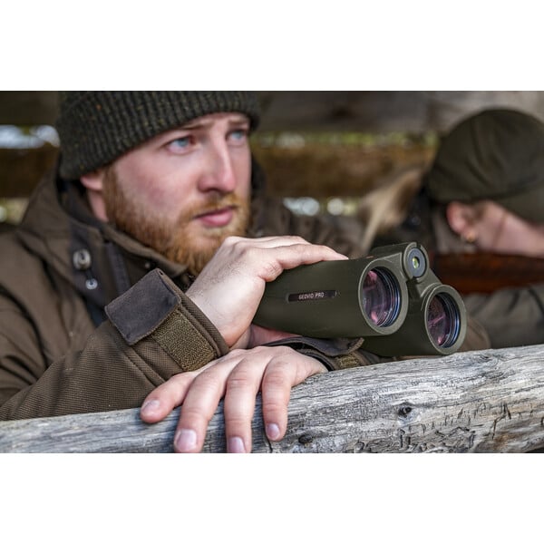 Leica Binoculares Geovid Pro 10x42 oliva