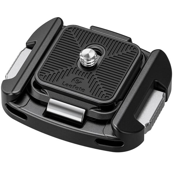Leofoto Fast coupling QF-01+QP-38 black