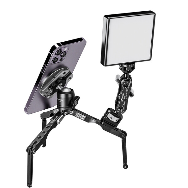 Leofoto Tabletop tripod MT-03mini+MBH-20 black