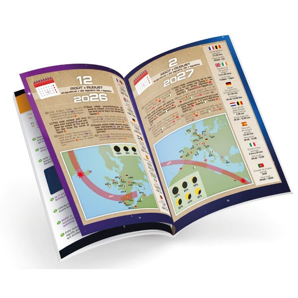 Buki Solar eclipse glasses Family Pack