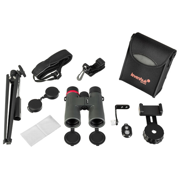 Levenhuk Binoculares Kelvin Snap 10x42
