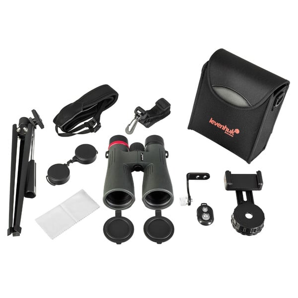 Levenhuk Binoculars Kelvin Snap 10x50