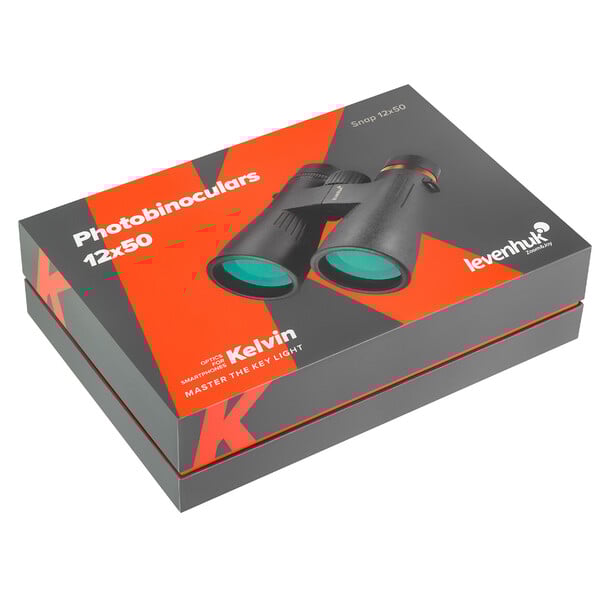 Levenhuk Binoculars Kelvin Snap 12x50