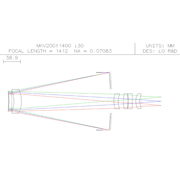 LOic Telescope KC 200/2000 MKV i44