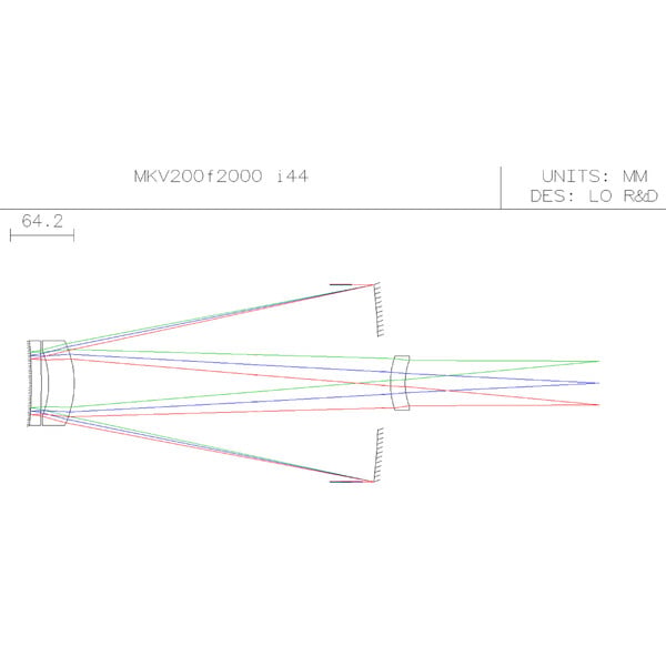 LOic Telescope KC 200/2000 MKV i44