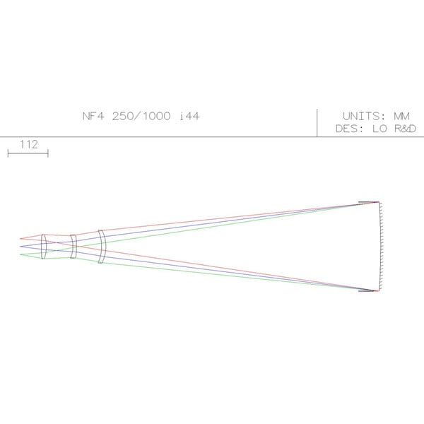 LOic Telescope N 250/1000 NF4 i44 E