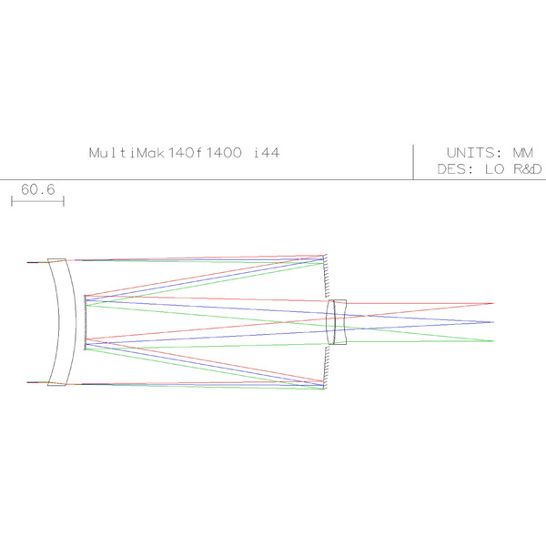 LOic Maksutov telescope MC 140/1400 MultiMak i44