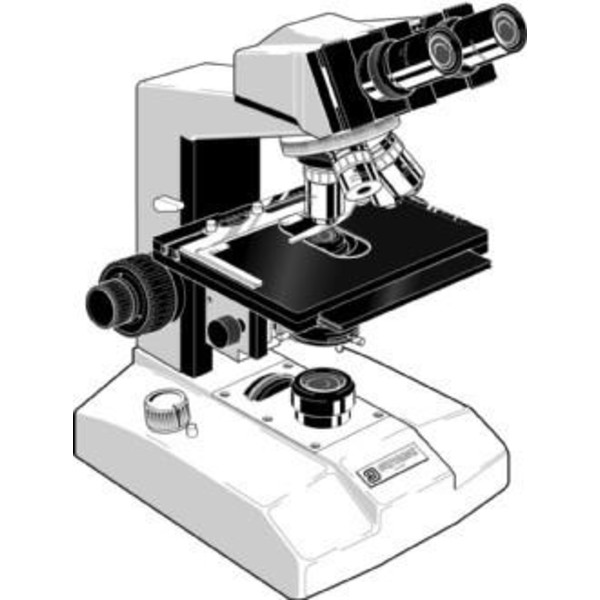 Euromex Microscope ME.2070 Asbestos