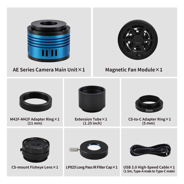 ToupTek Camera AE676C